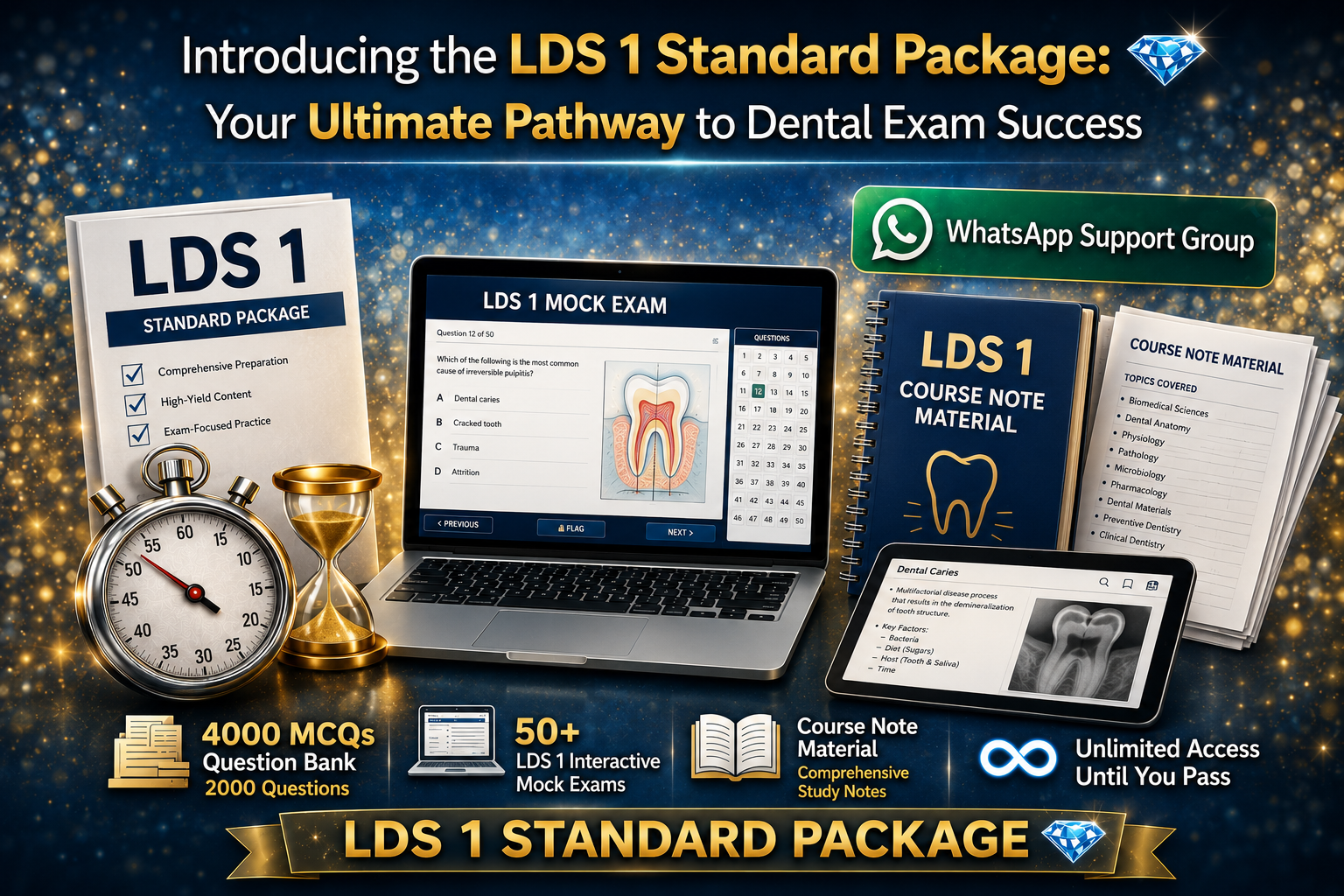 LDS1 Standard Package Image